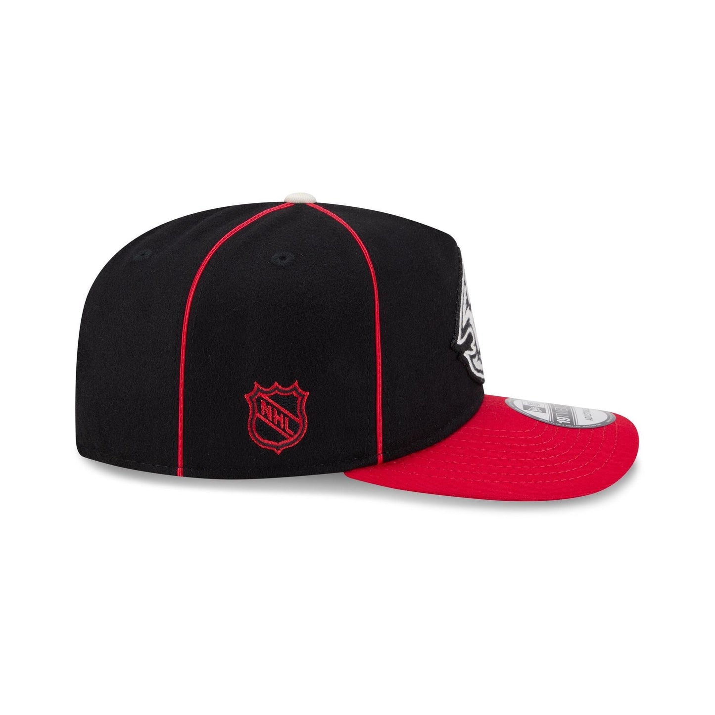 Buffalo Sabres Felt Logo 19TWENTY Adjustable Hat