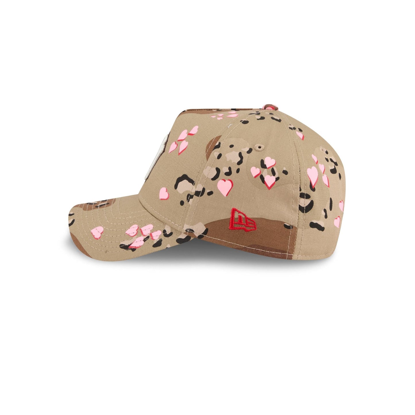 New York Yankees Camo Hearts 9FORTY A-Frame Snapback Hat