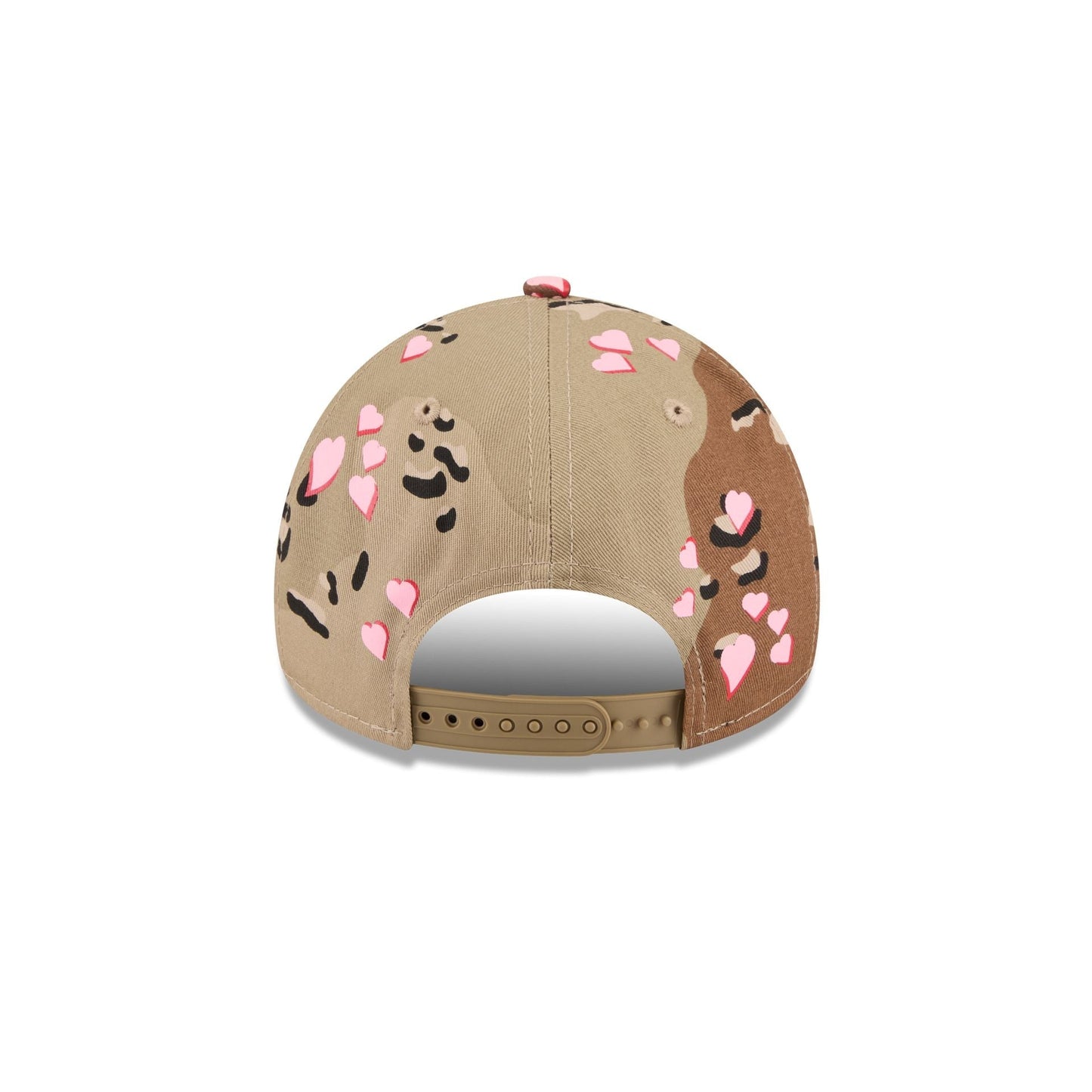 New York Yankees Camo Hearts 9FORTY A-Frame Snapback Hat