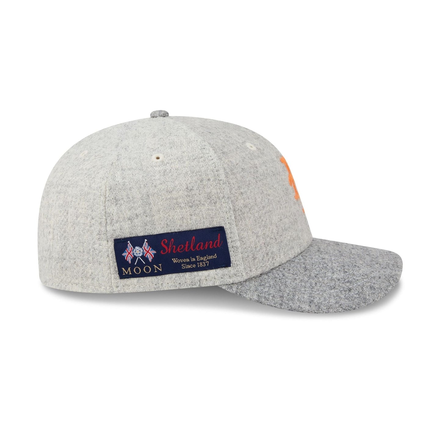 New York Mets Stone Shetland Moon 59FIFTY Fitted Hat