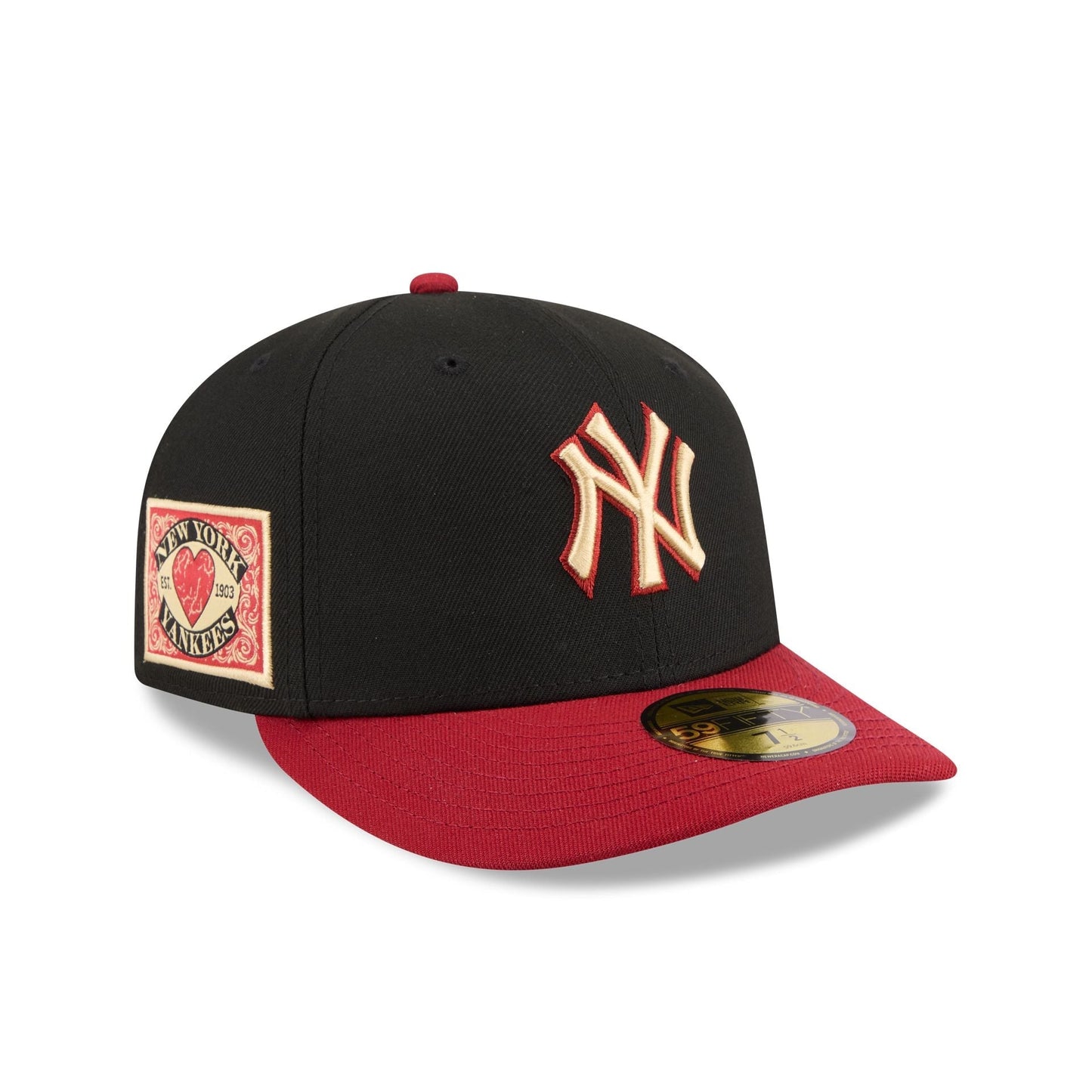 New York Yankees Team Cards 59FIFTY Fitted Hat