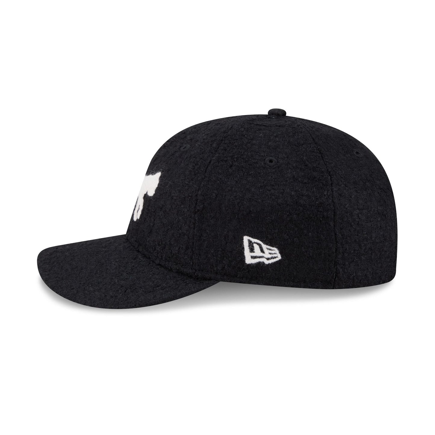 Detroit Tigers Navy Merino & Cashmere Moon Retro Crown 9FIFTY Adjustable Hat