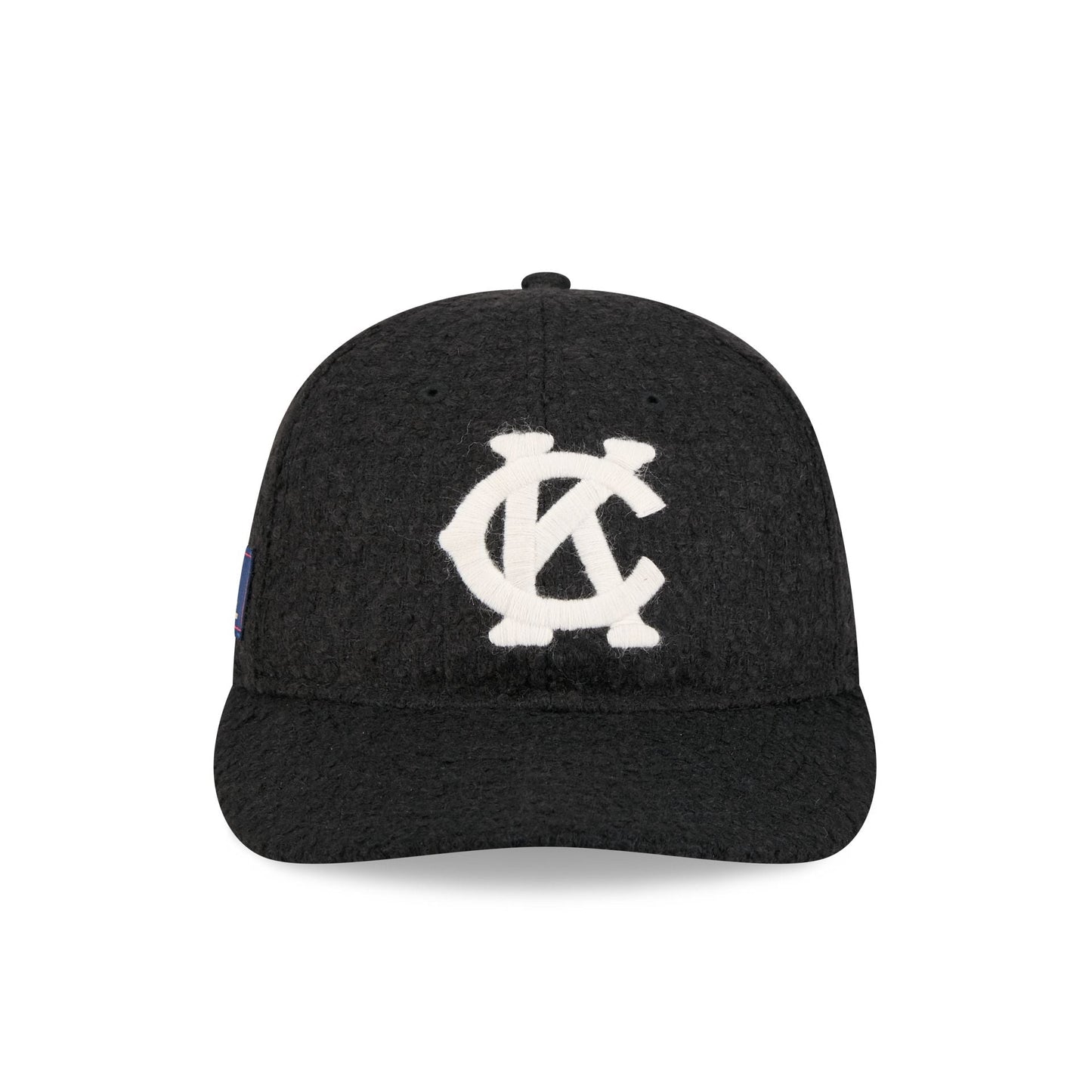 Kansas City Monarchs Navy Merino & Cashmere Moon Retro Crown 9FIFTY Adjustable Hat