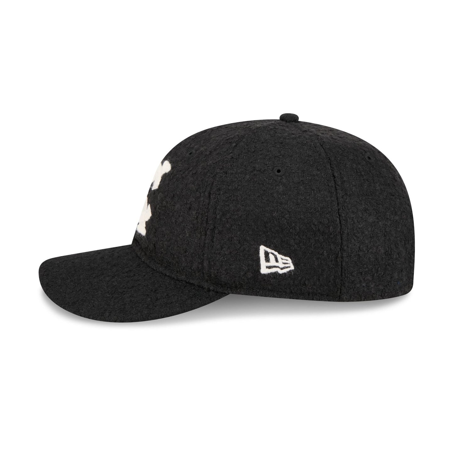 Kansas City Monarchs Navy Merino & Cashmere Moon Retro Crown 9FIFTY Adjustable Hat