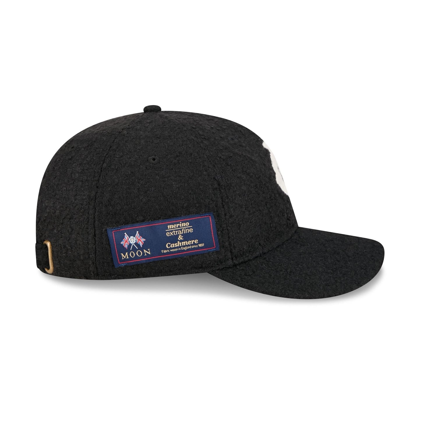 Kansas City Monarchs Navy Merino & Cashmere Moon Retro Crown 9FIFTY Adjustable Hat