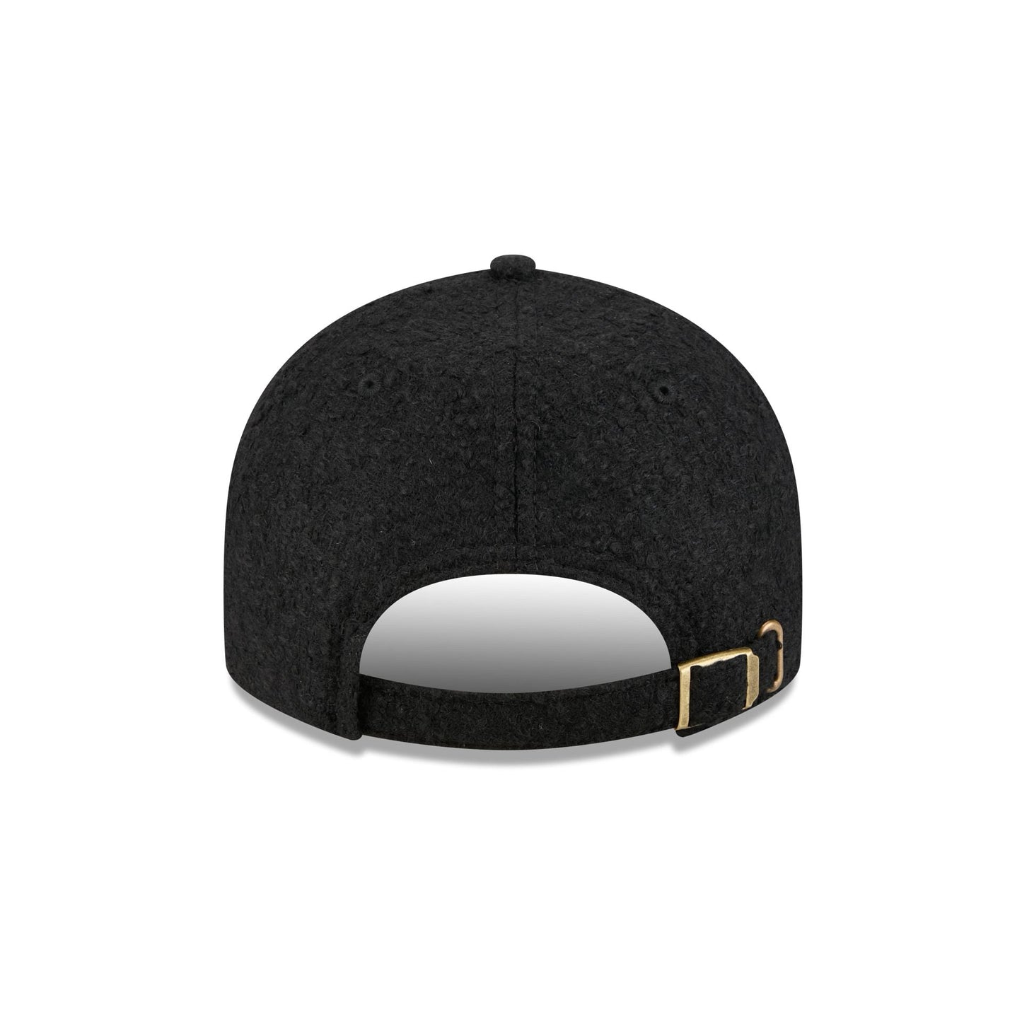 Houston Astros Navy Merino & Cashmere Moon Retro Crown 9FIFTY Adjustable Hat