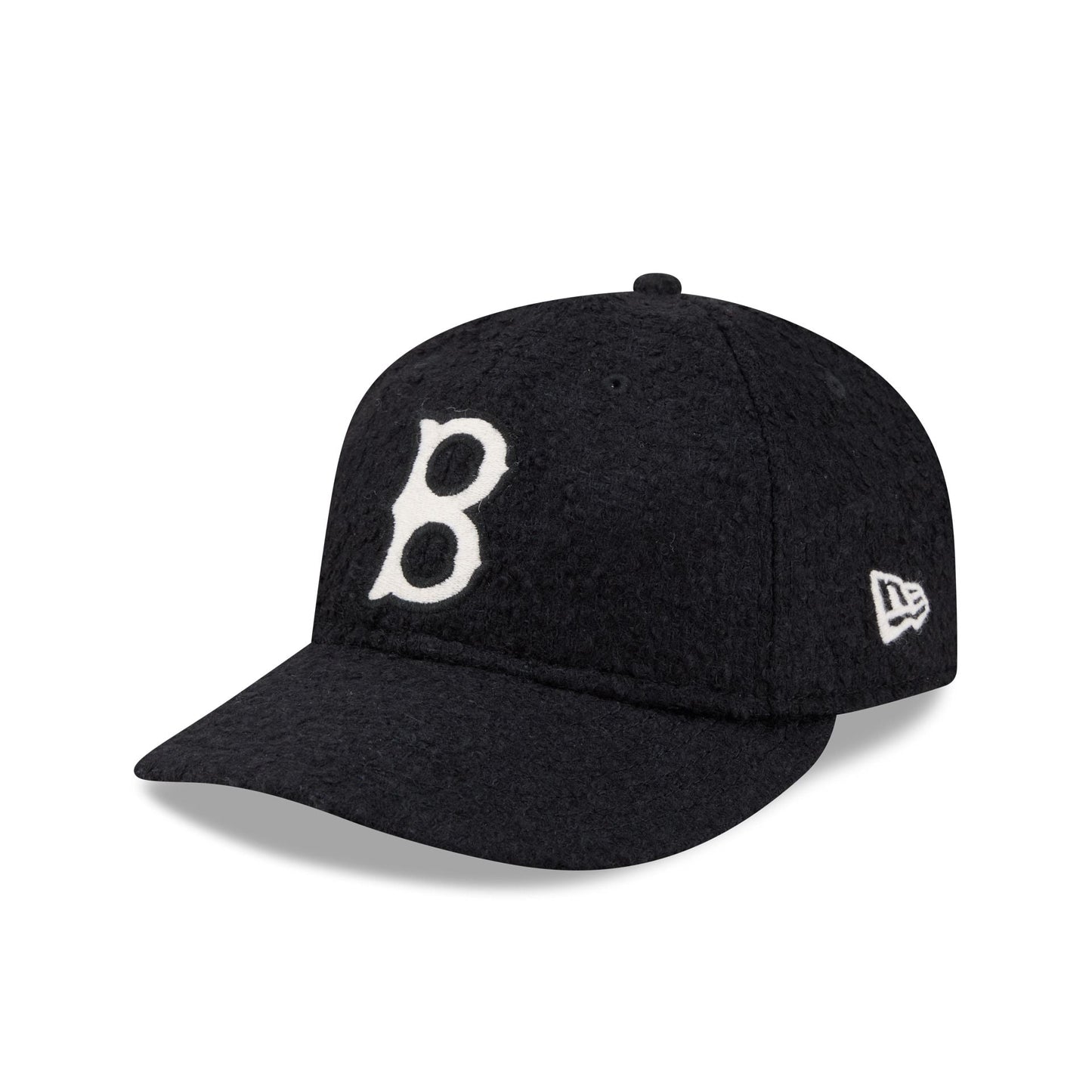 Boston Red Sox Navy Merino & Cashmere Moon Retro Crown 9FIFTY Adjustable Hat