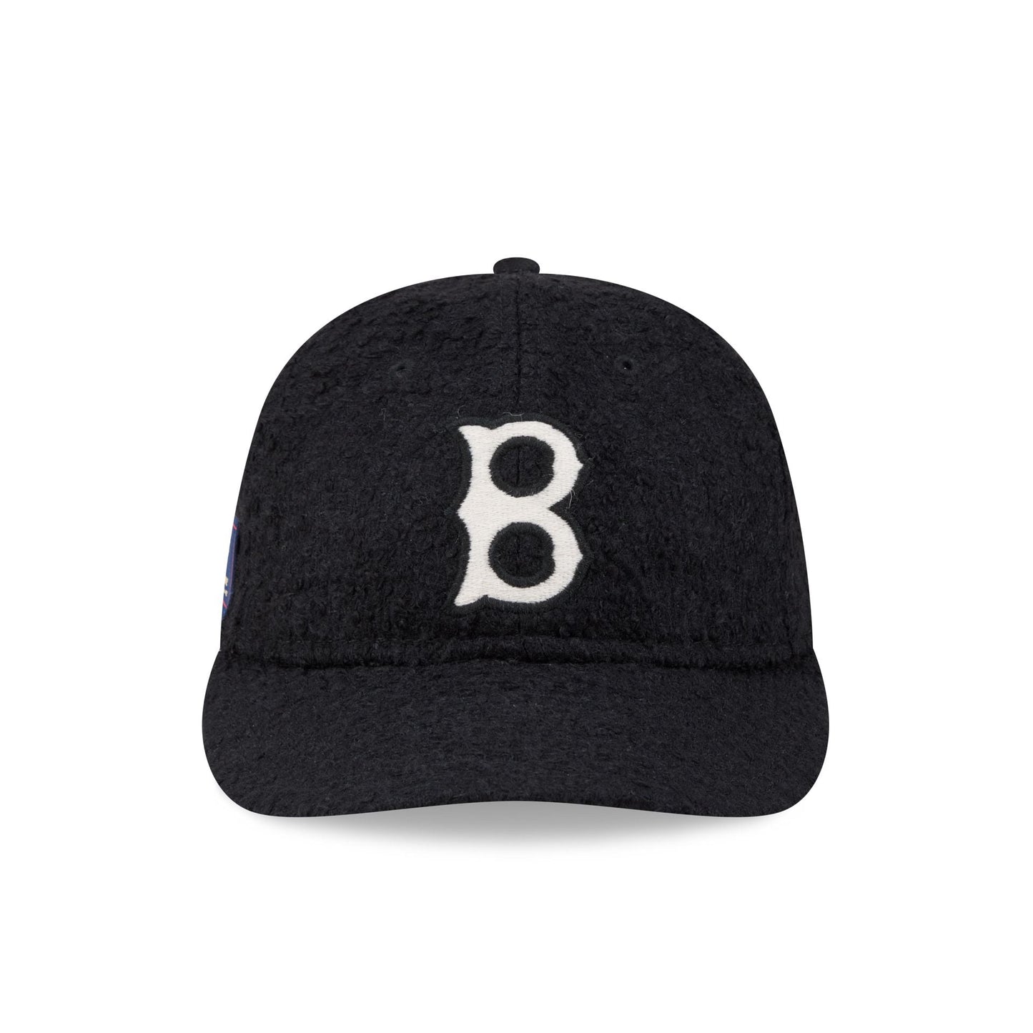 Boston Red Sox Navy Merino & Cashmere Moon Retro Crown 9FIFTY Adjustable Hat