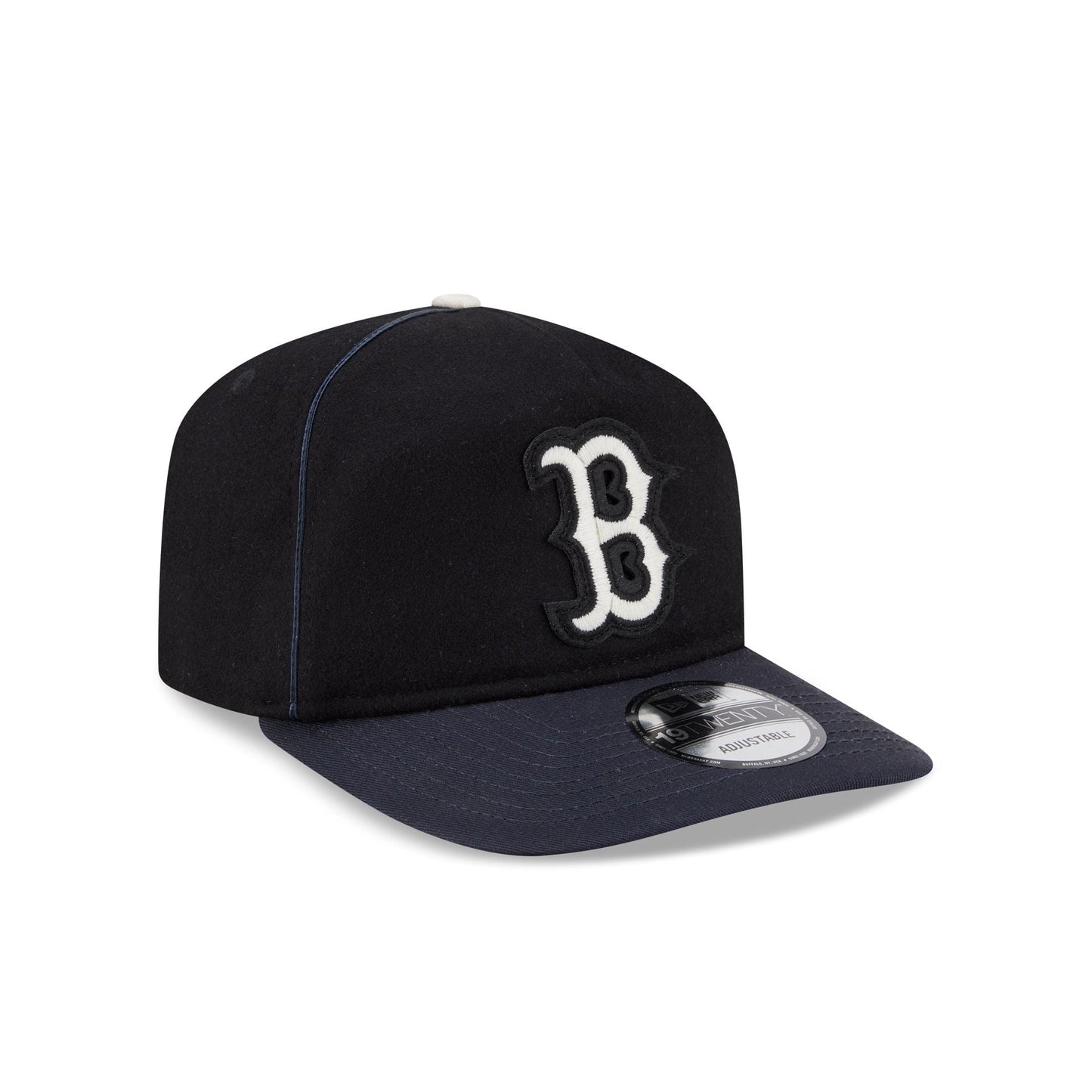 Boston Red Sox Felt Logo 19TWENTY Adjustable Hat