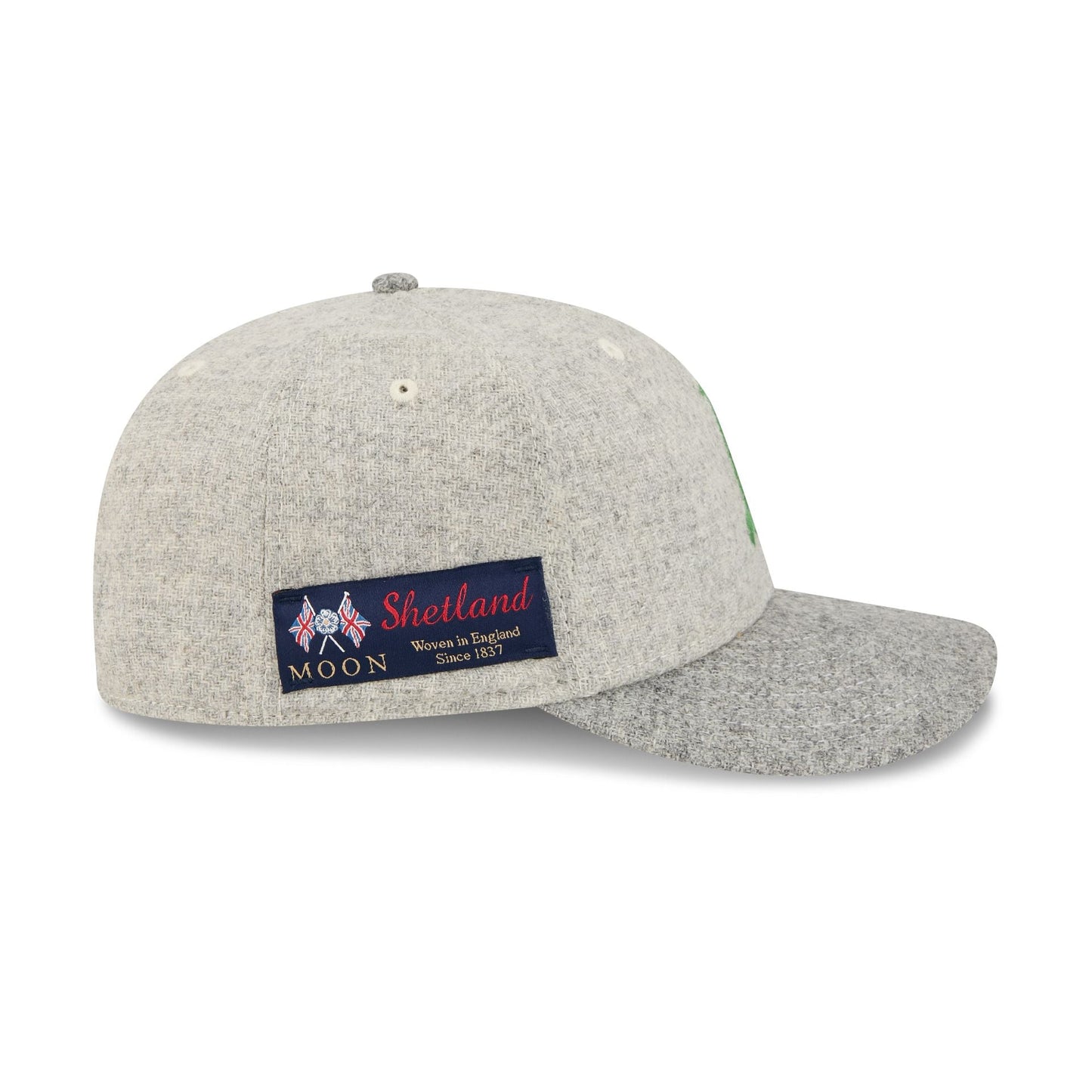 Athletics Stone Shetland Moon 59FIFTY Fitted Hat