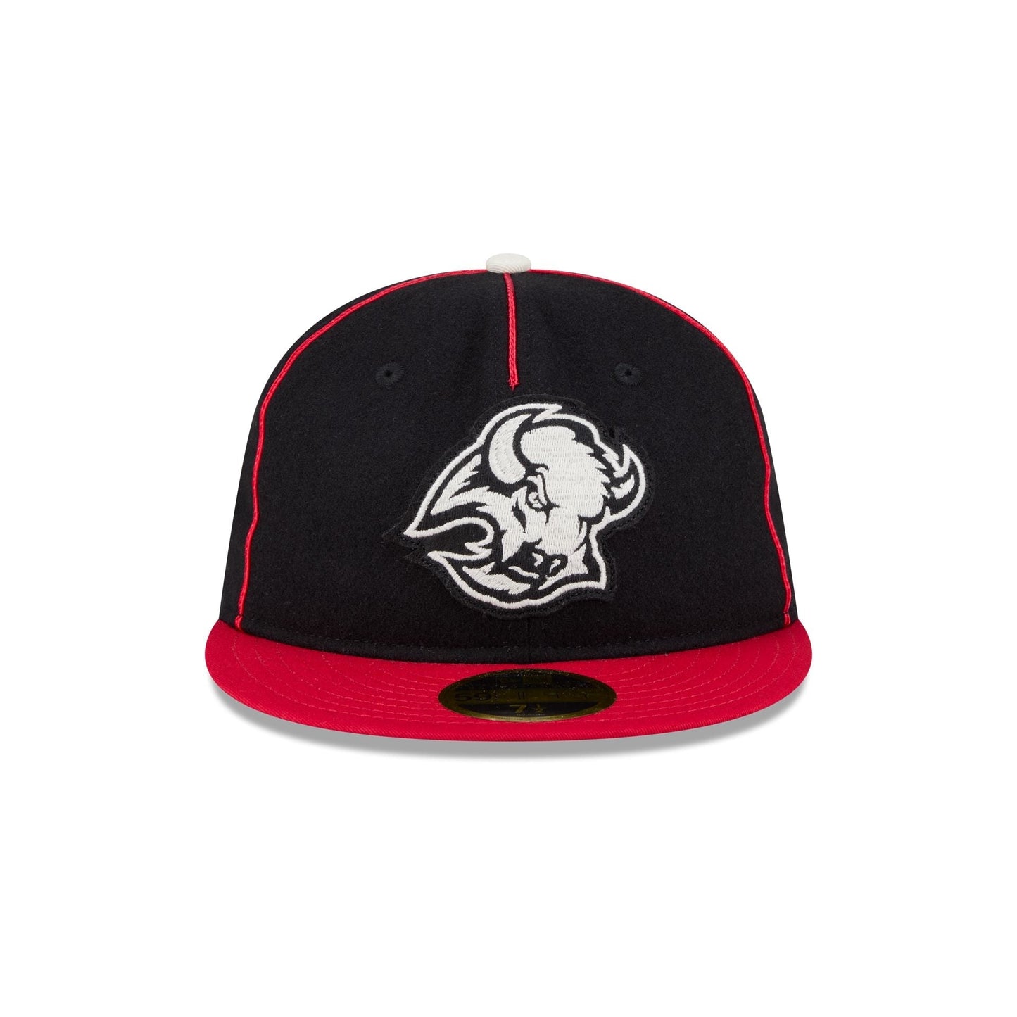 Buffalo Sabres Felt Logo Retro Crown 59FIFTY Fitted Hat