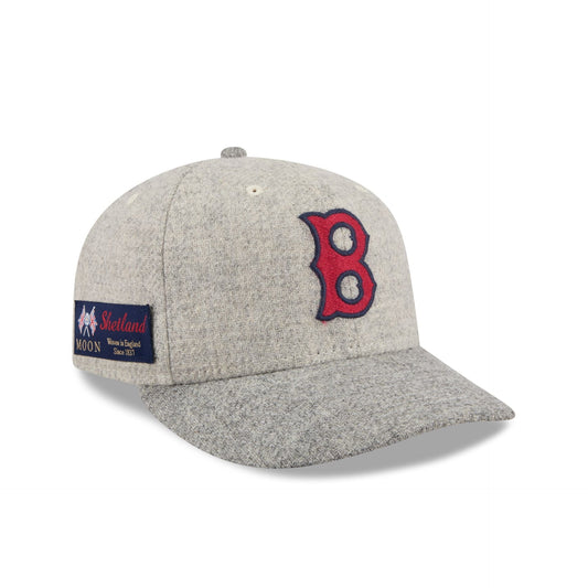 Boston Red Sox Stone Shetland Moon 59FIFTY Fitted Hat