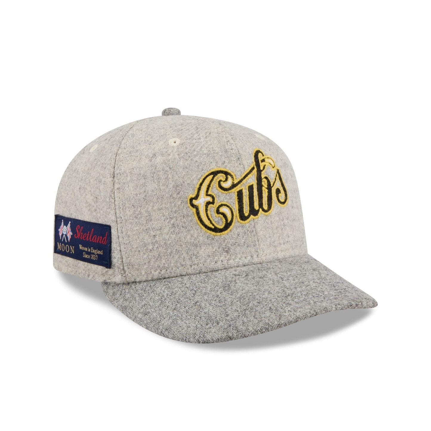 Chicago Cubs Stone Shetland Moon 59FIFTY Fitted Hat
