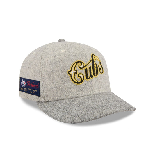 Chicago Cubs Stone Shetland Moon 59FIFTY Fitted Hat