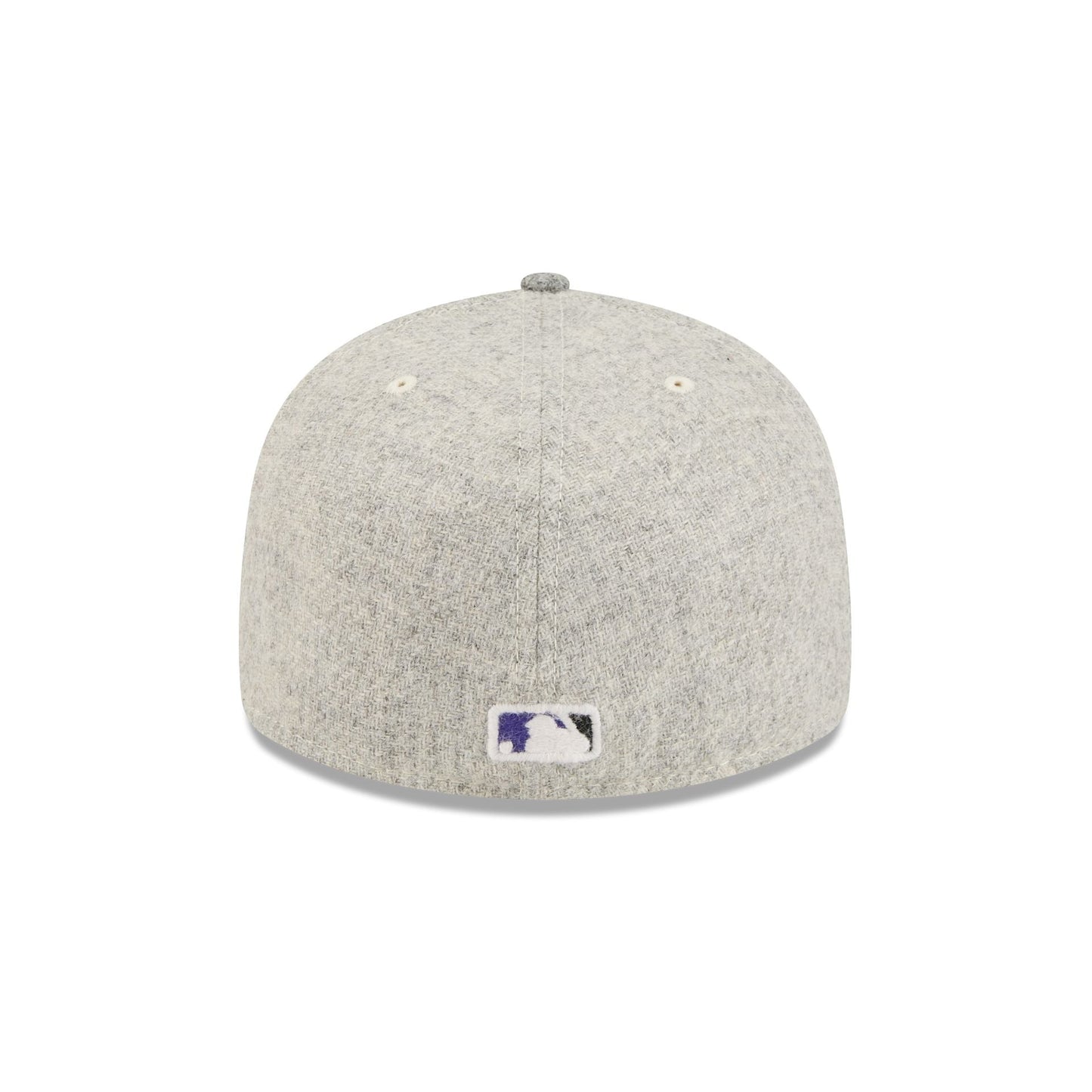 Colorado Rockies Stone Shetland Moon 59FIFTY Fitted Hat