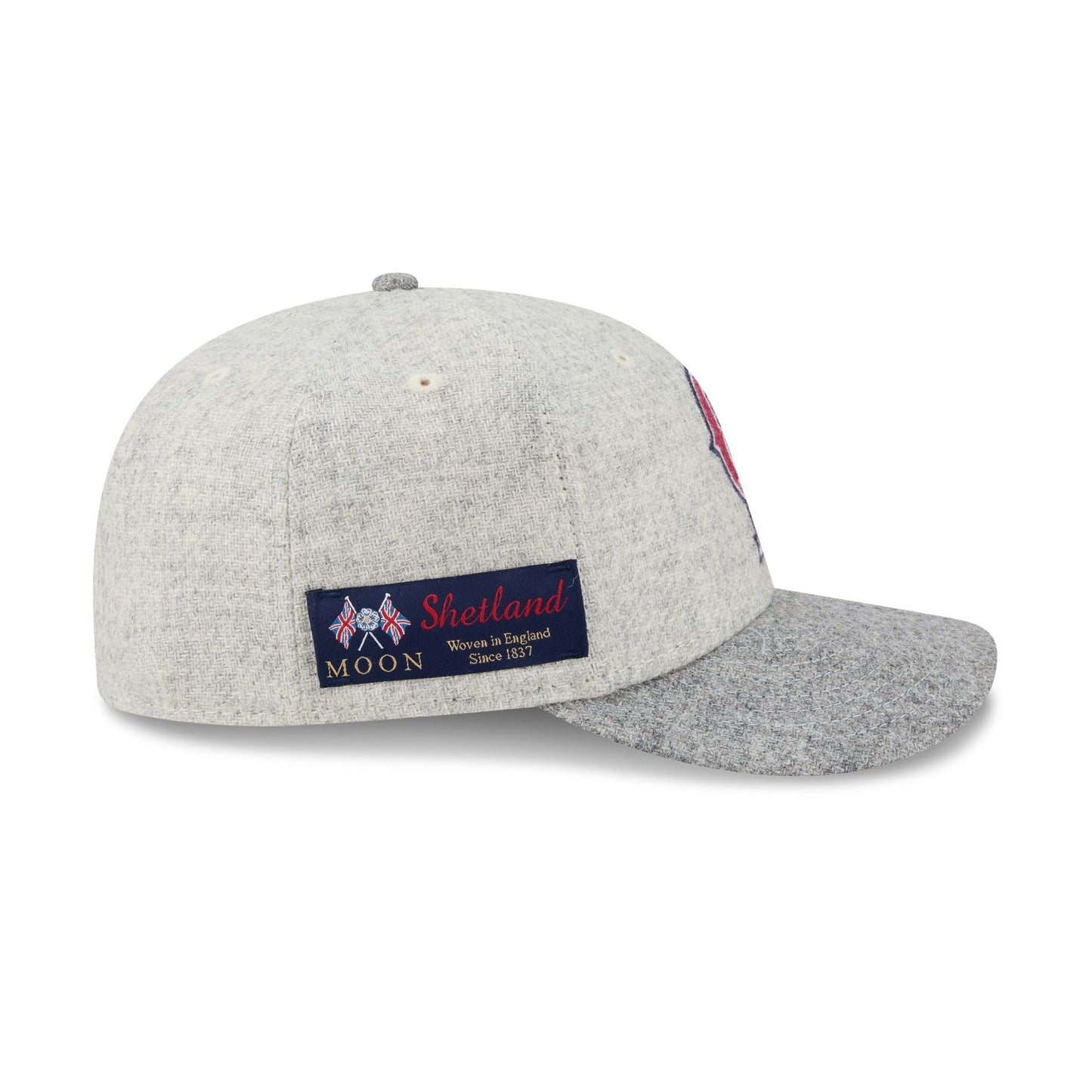 Los Angeles Angels Stone Shetland Moon 59FIFTY Fitted Hat