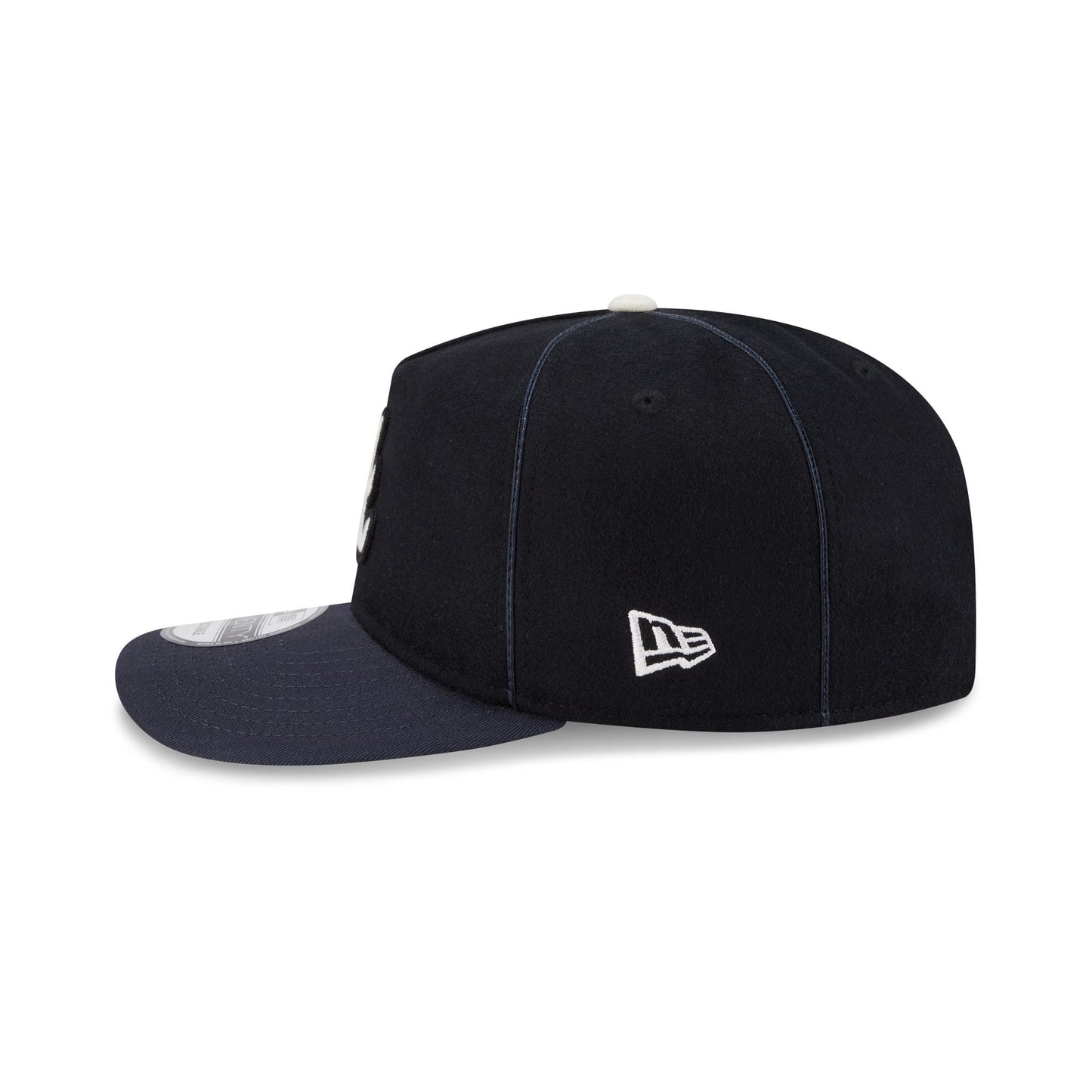 Atlanta Braves Felt Logo 19TWENTY Adjustable Hat