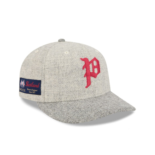 Philadelphia Phillies Stone Shetland Moon 59FIFTY Fitted Hat