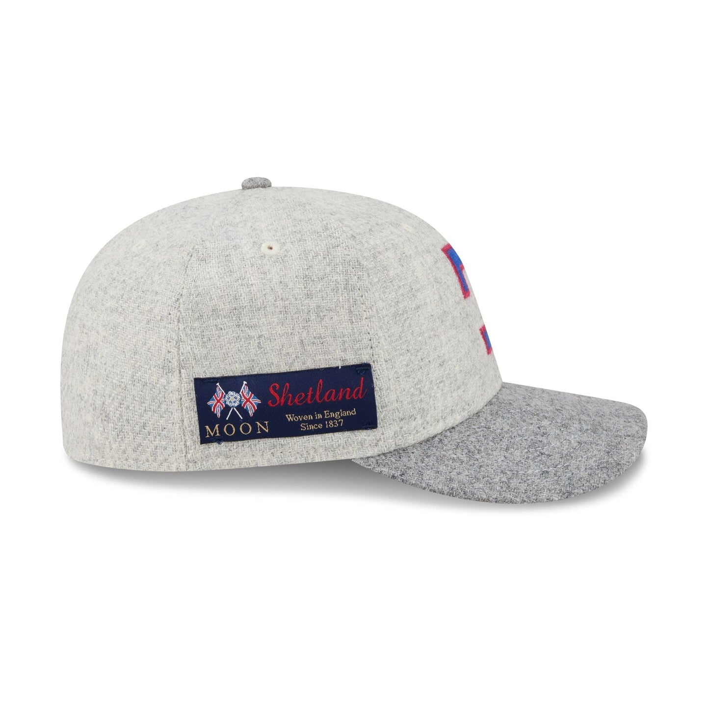 Texas Rangers Stone Shetland Moon 59FIFTY Fitted Hat