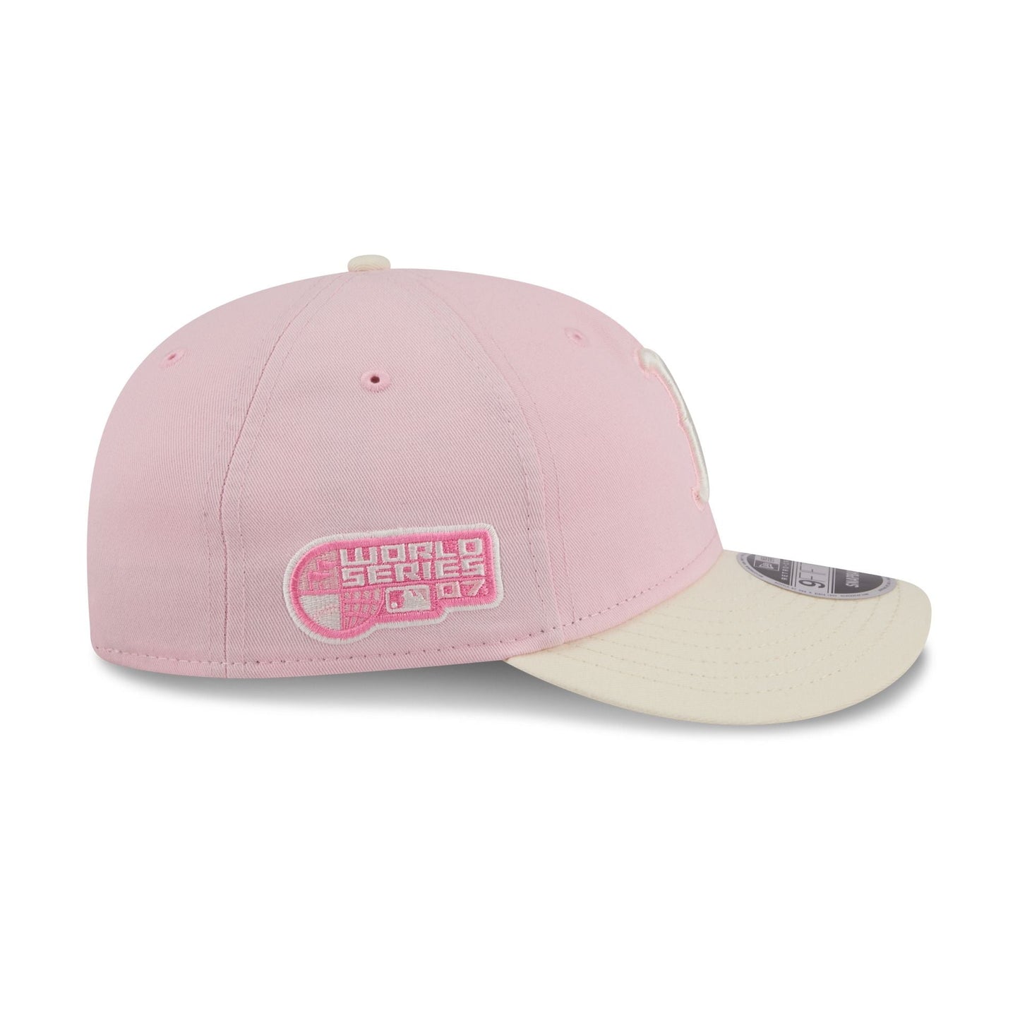Boston Red Sox Light Pink Retro Crown 9FIFTY Snapback Hat
