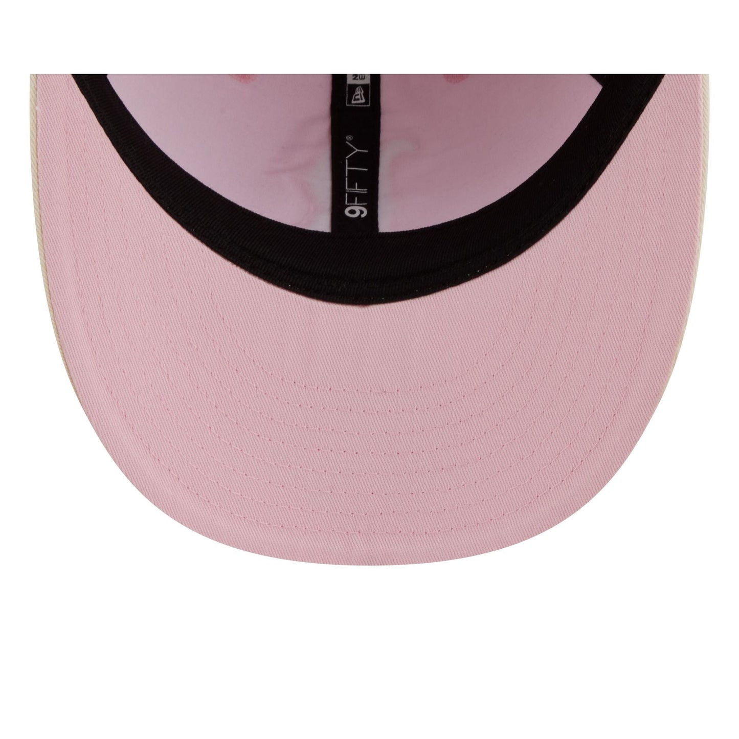 Boston Red Sox Light Pink Retro Crown 9FIFTY Snapback Hat