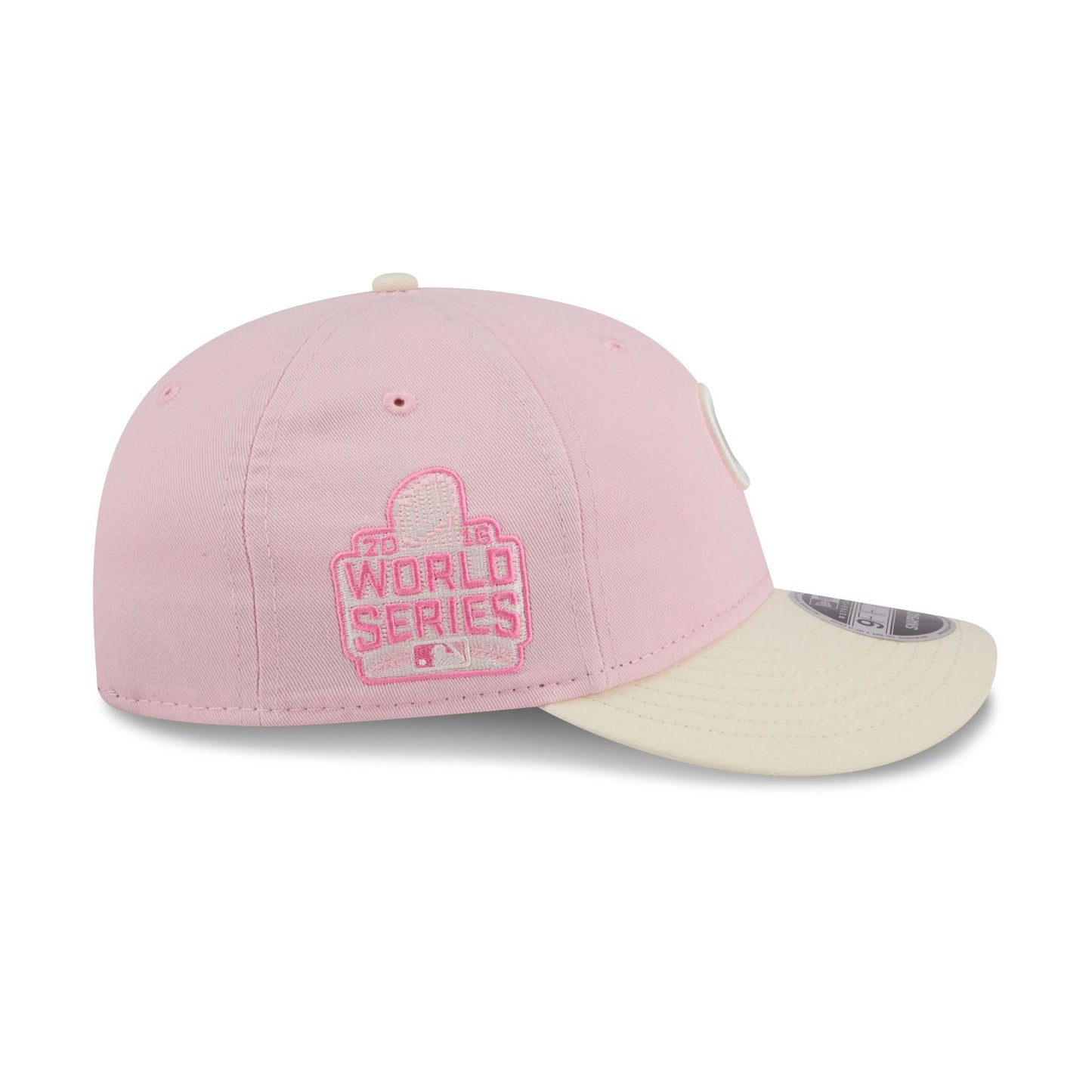 Chicago Cubs Light Pink Retro Crown 9FIFTY Snapback Hat