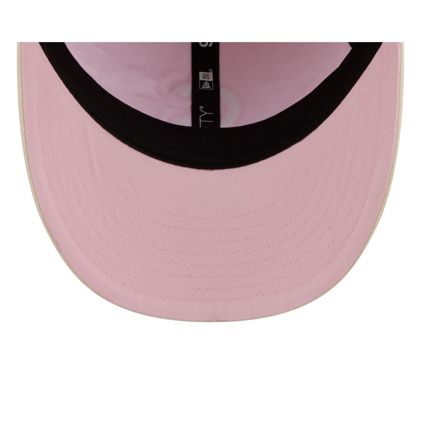 Chicago Cubs Light Pink Retro Crown 9FIFTY Snapback Hat