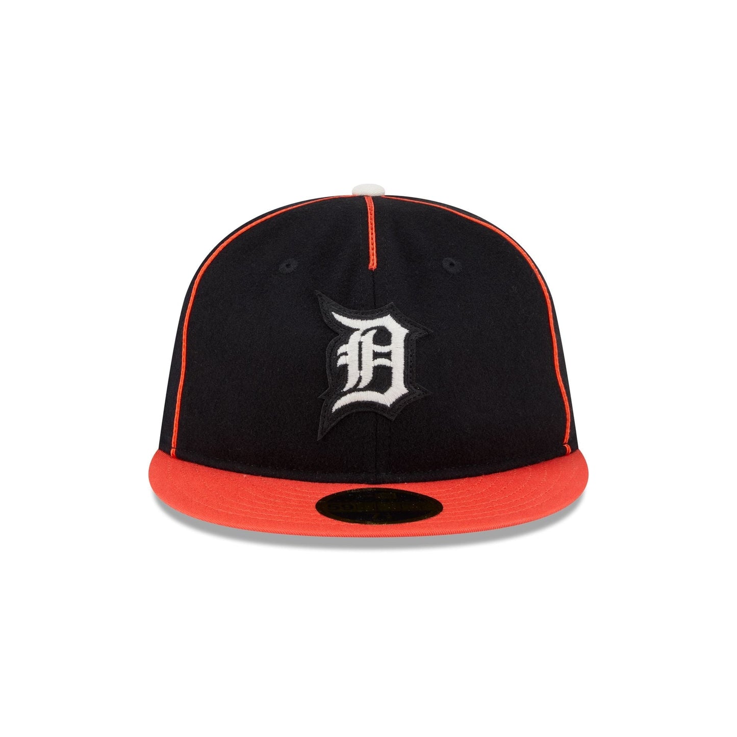 Detroit Tigers Felt Logo Retro Crown 59FIFTY Fitted Hat