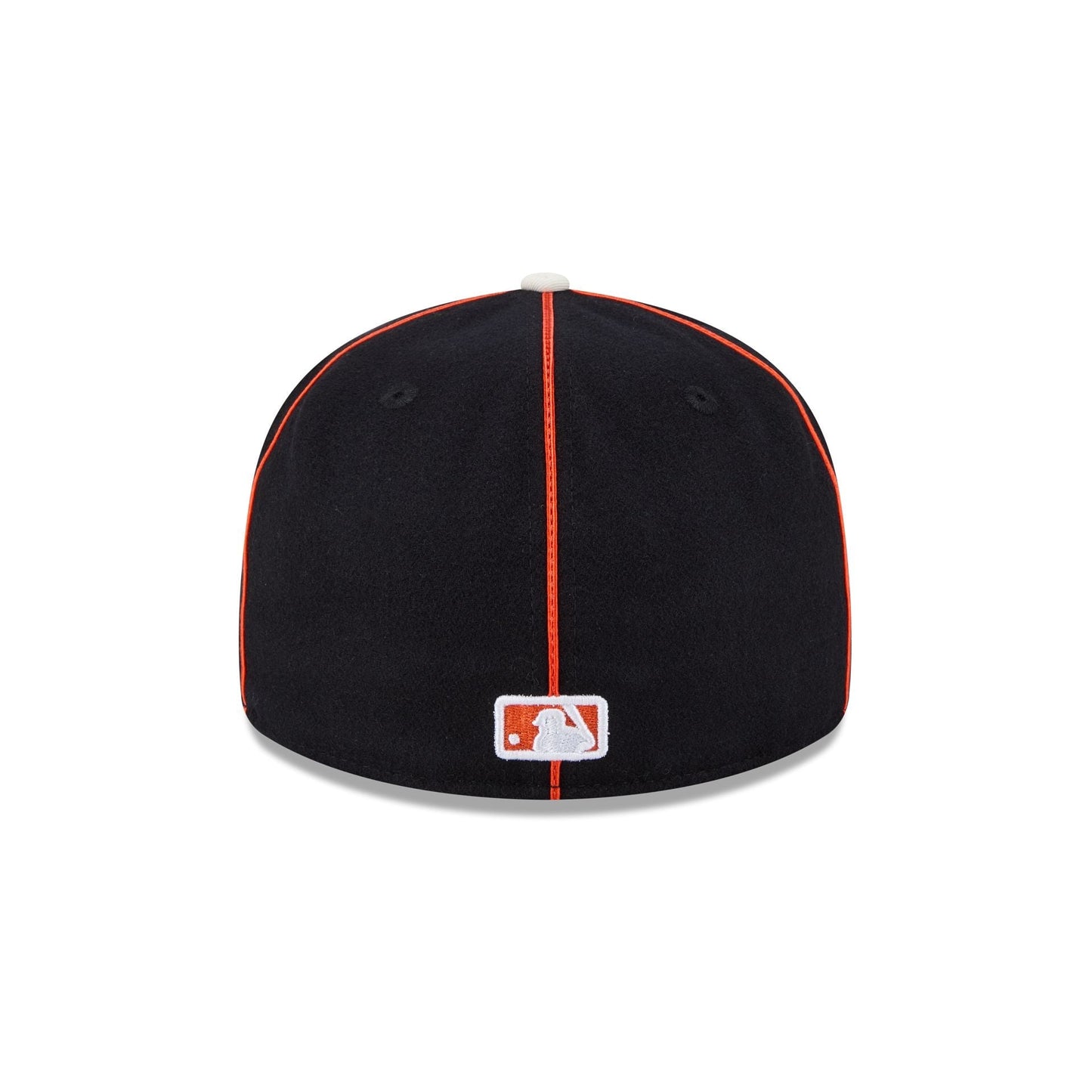 Detroit Tigers Felt Logo Retro Crown 59FIFTY Fitted Hat