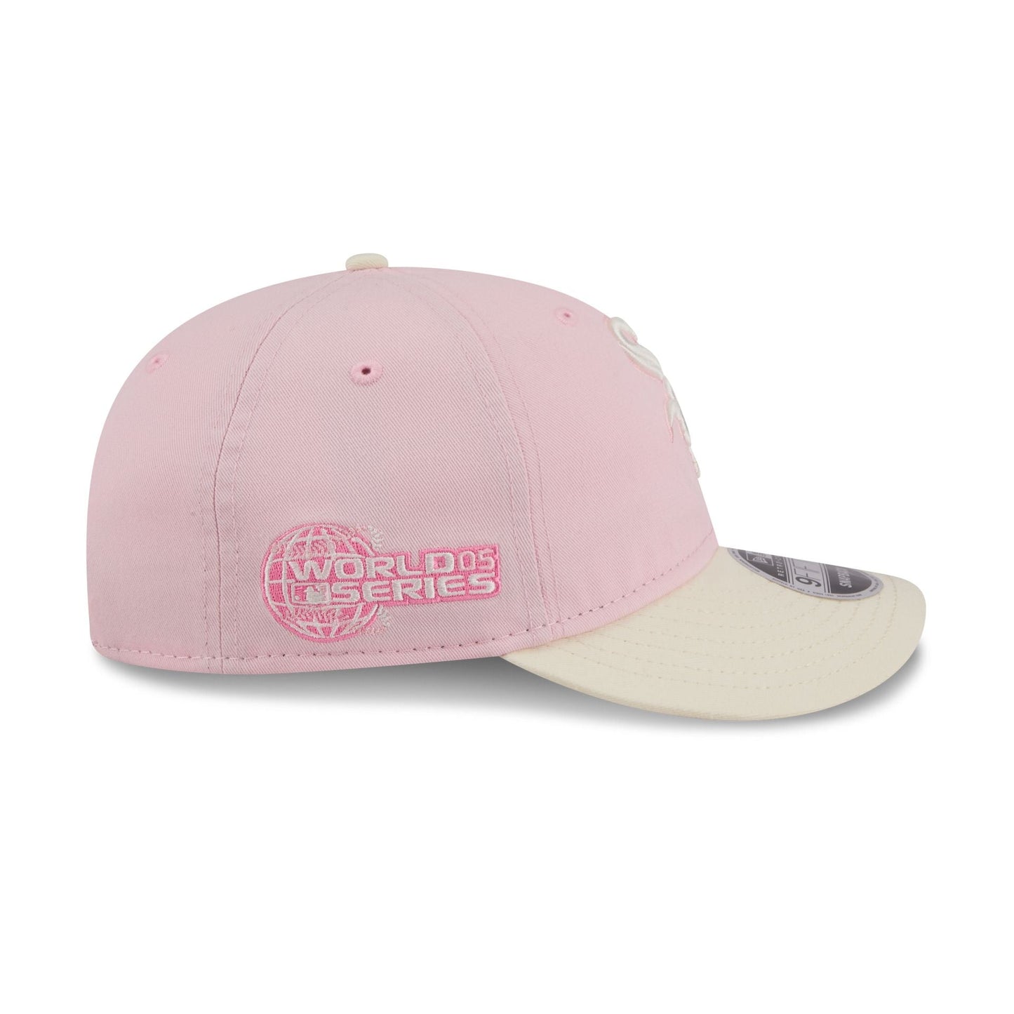 Chicago White Sox Light Pink Retro Crown 9FIFTY Snapback Hat