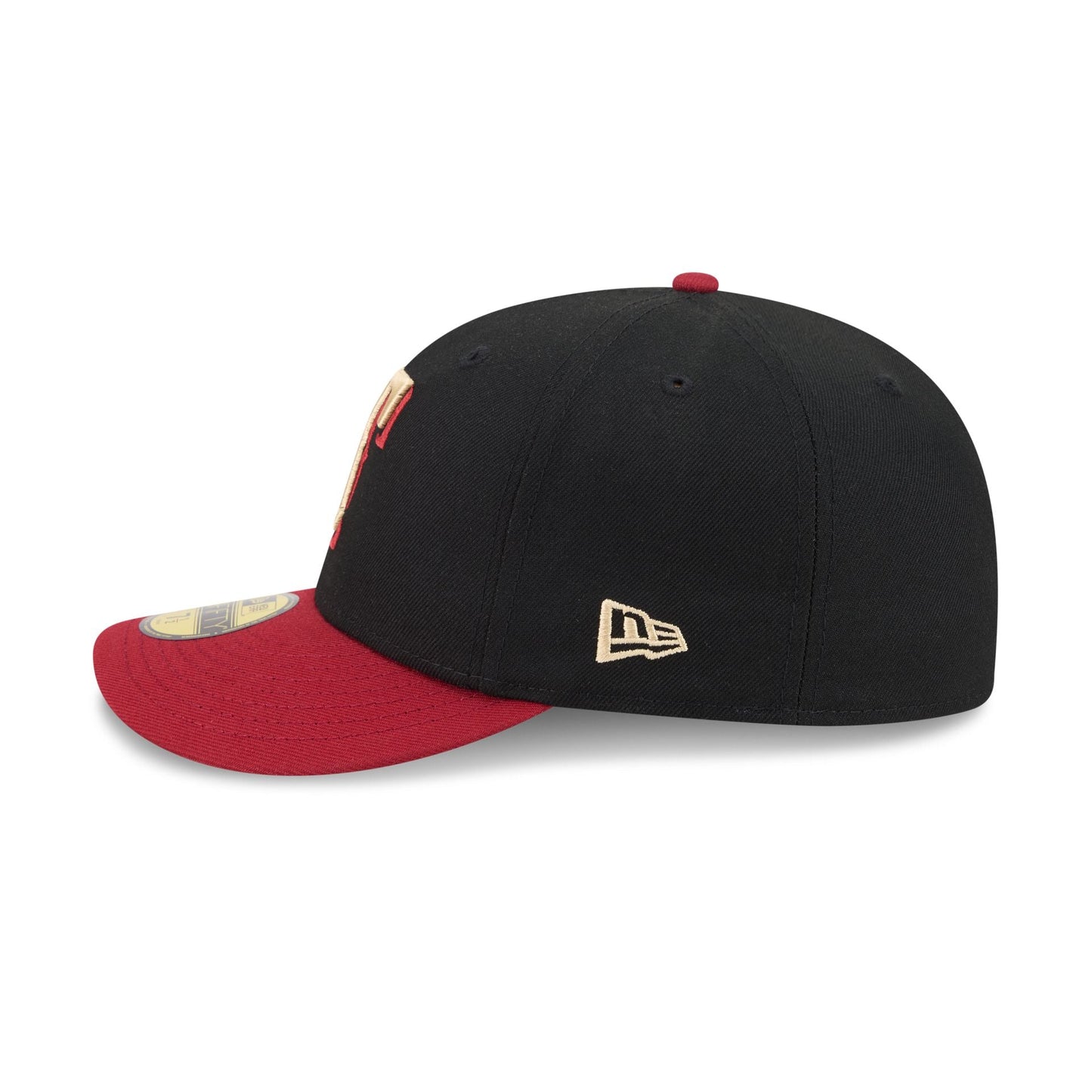 Texas Rangers Team Cards 59FIFTY Fitted Hat