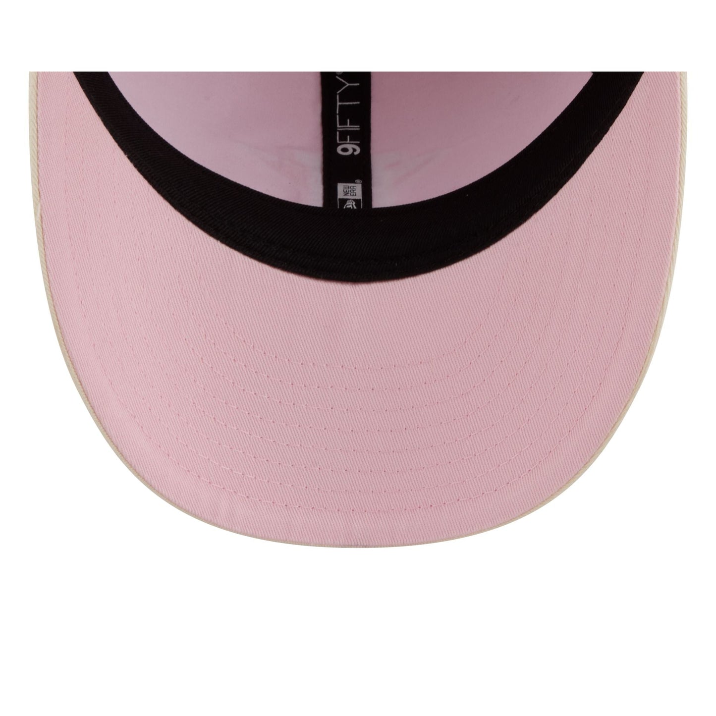 Houston Astros Light Pink Retro Crown 9FIFTY Snapback Hat