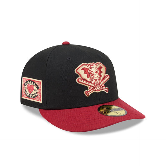 Athletics Team Cards 59FIFTY Fitted Hat