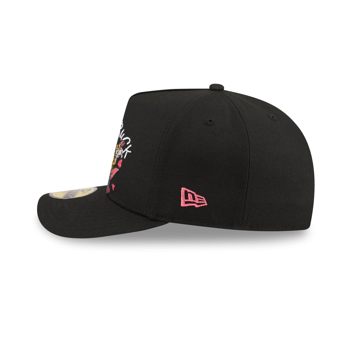 Tom and Jerry Love Struck 59FIFTY A-Frame Fitted Hat