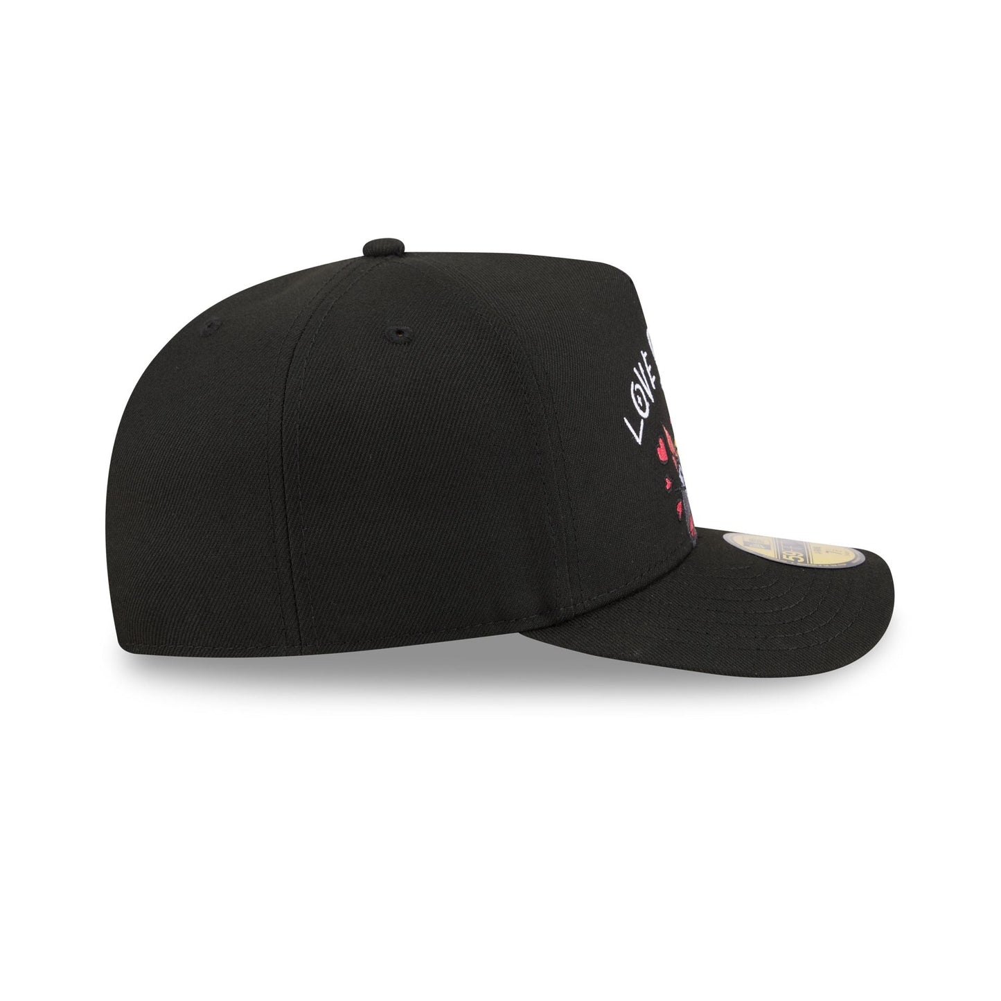 Tom and Jerry Love Struck 59FIFTY A-Frame Fitted Hat