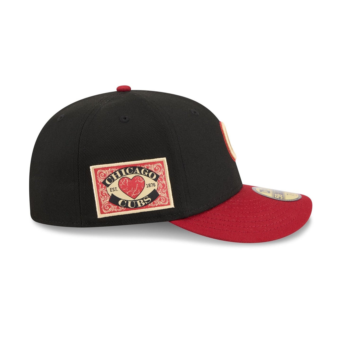 Chicago Cubs Team Cards 59FIFTY Fitted Hat