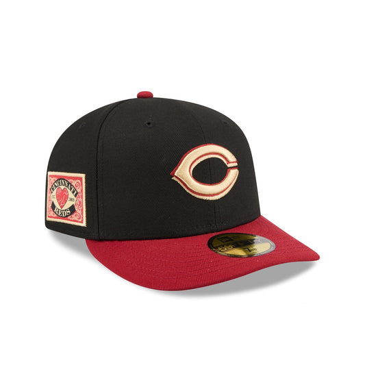 Cincinnati Reds Team Cards 59FIFTY Fitted Hat
