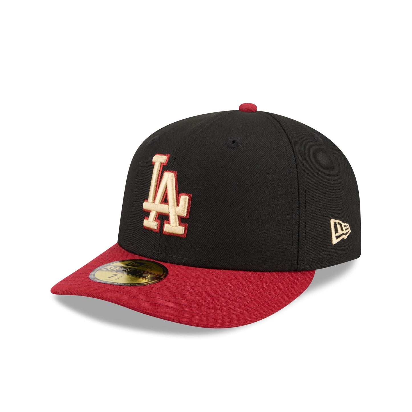 Los Angeles Dodgers Team Cards 59FIFTY Fitted Hat