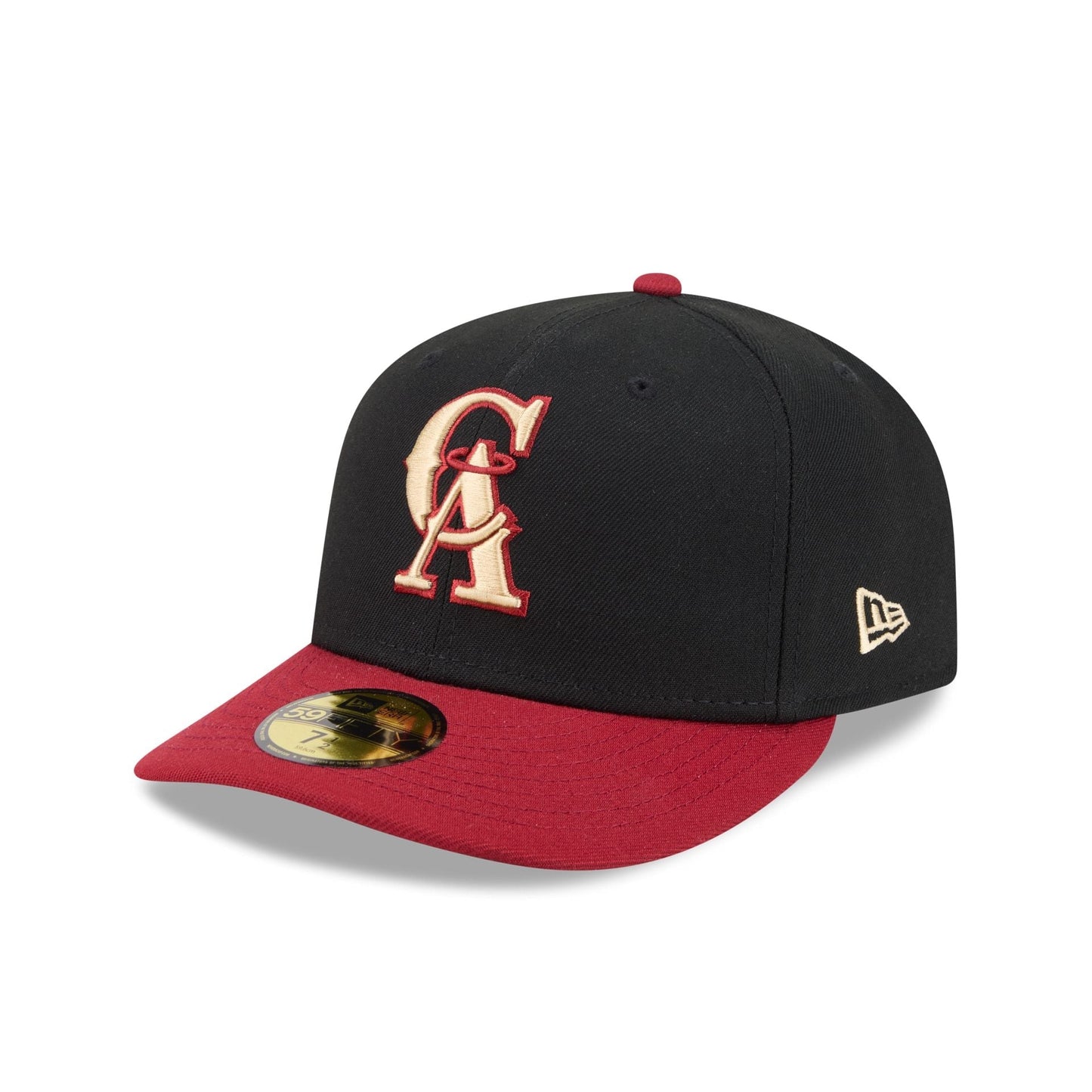 Los Angeles Angels Team Cards 59FIFTY Fitted Hat