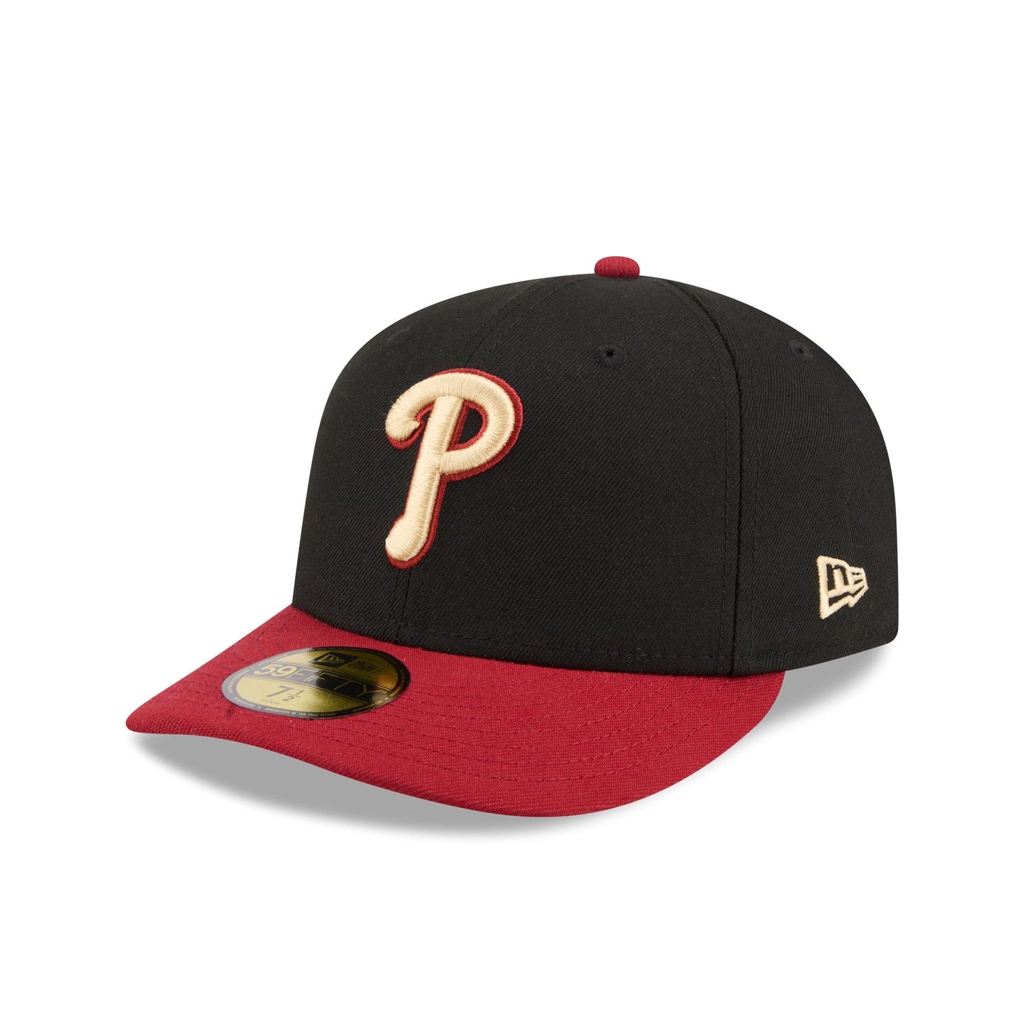 Philadelphia Phillies Team Cards 59FIFTY Fitted Hat