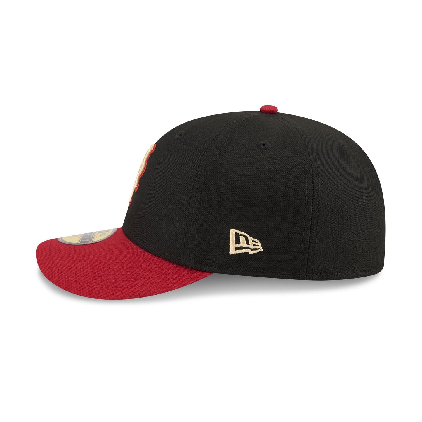New York Mets Team Cards 59FIFTY Fitted Hat