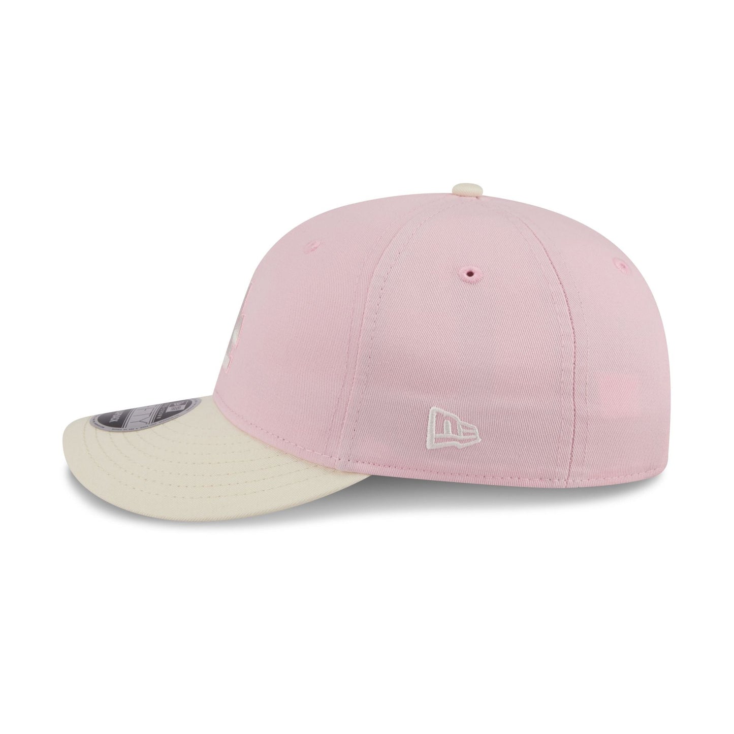 Los Angeles Dodgers Light Pink Retro Crown 9FIFTY Snapback Hat