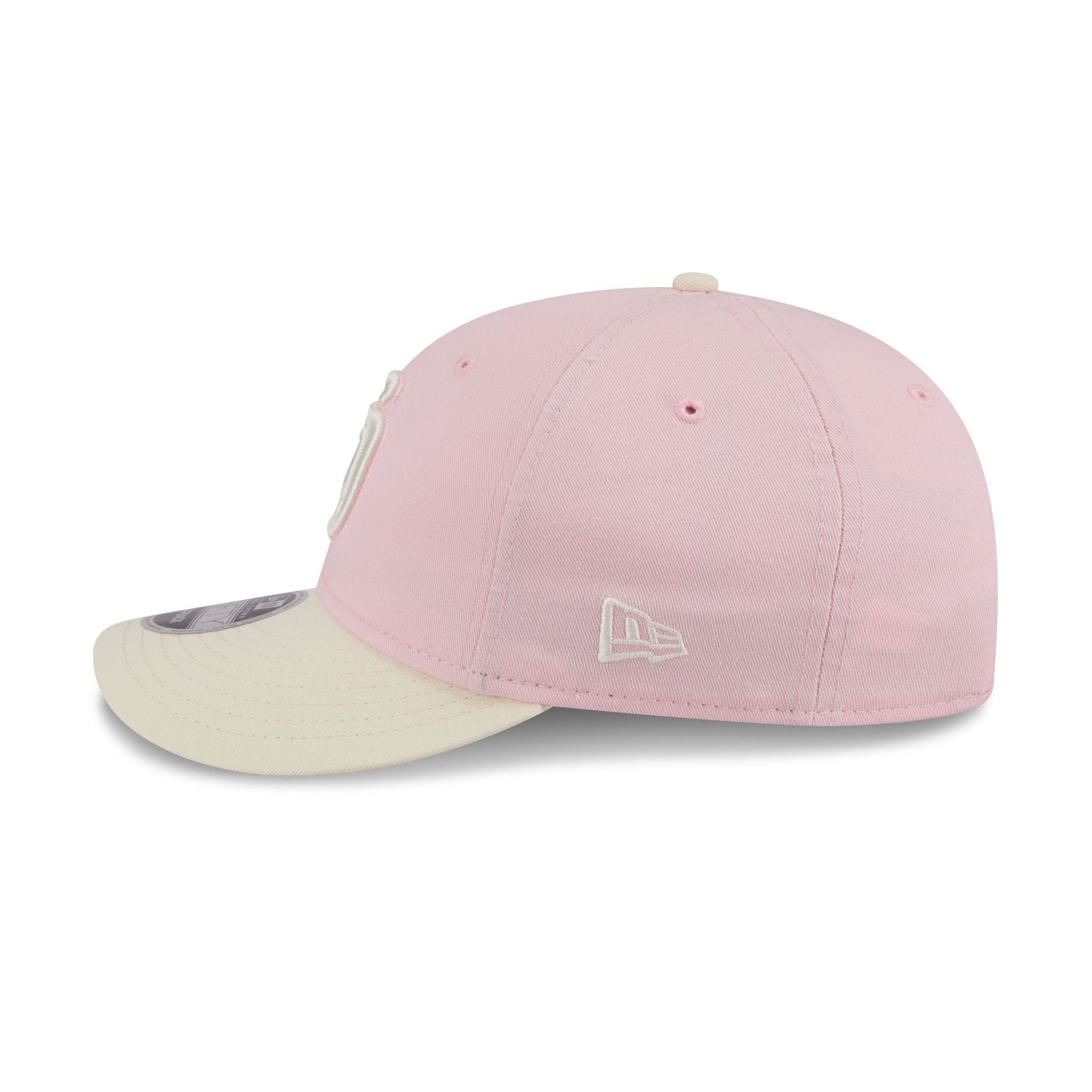 San Diego Padres Light Pink Retro Crown 9FIFTY Snapback Hat