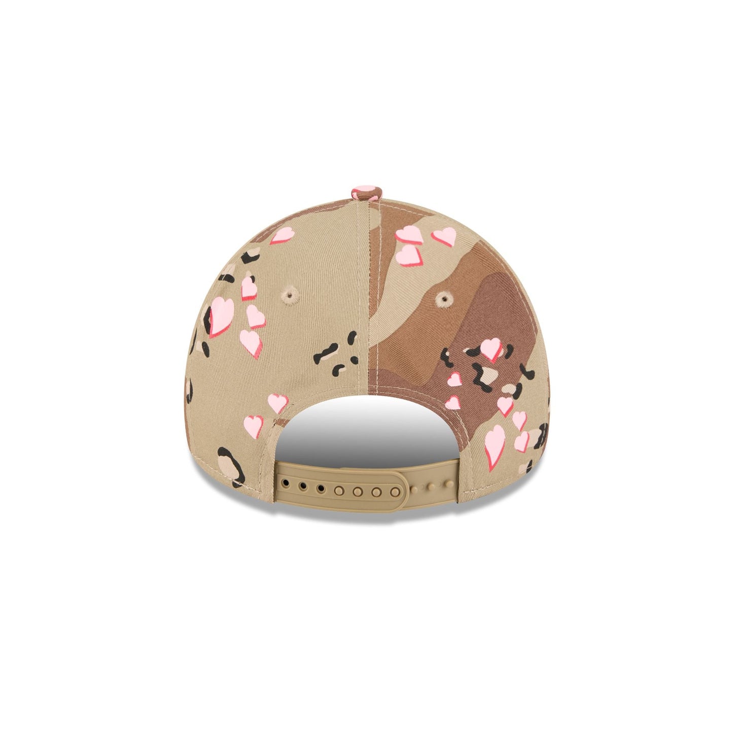 Los Angeles Dodgers Camo Hearts 9FORTY A-Frame Snapback Hat