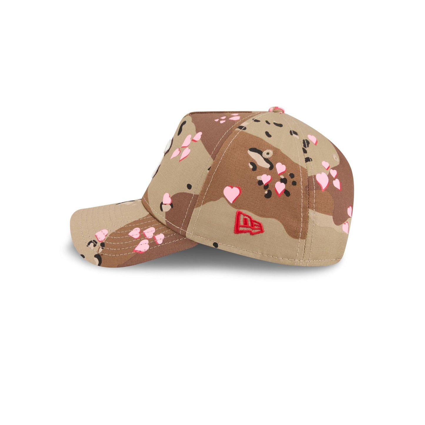 Chicago Cubs Camo Hearts 9FORTY A-Frame Snapback Hat