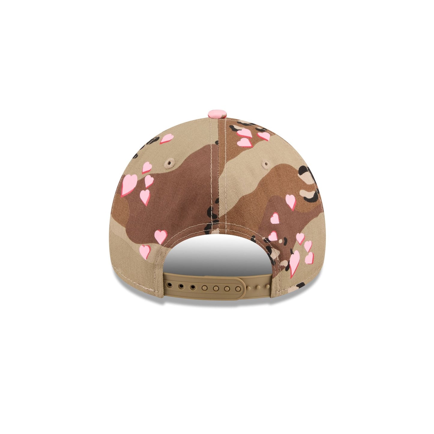 Chicago Cubs Camo Hearts 9FORTY A-Frame Snapback Hat
