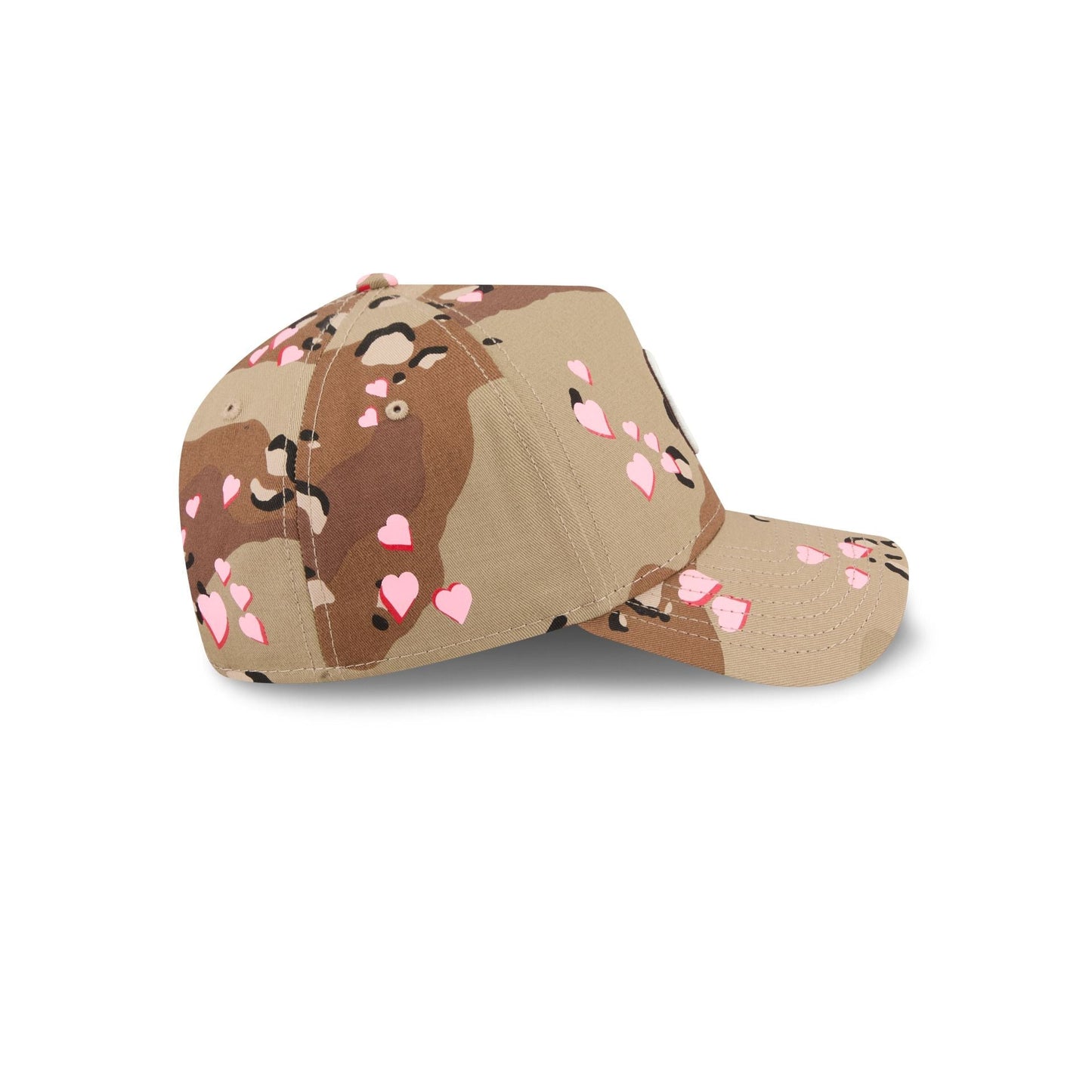 Chicago Cubs Camo Hearts 9FORTY A-Frame Snapback Hat