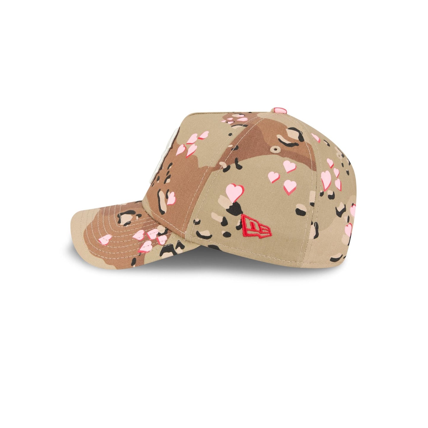 Boston Red Sox Camo Hearts 9FORTY A-Frame Snapback Hat