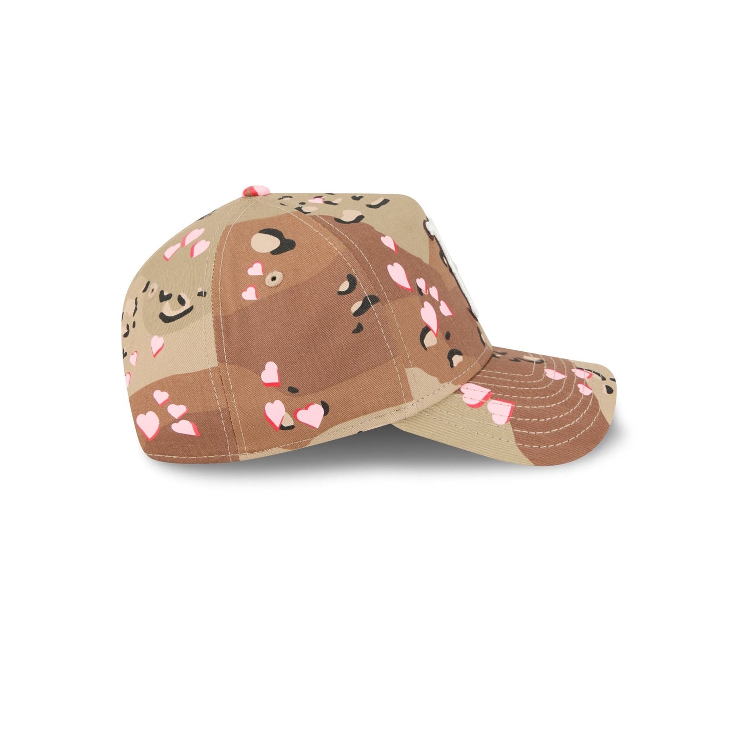 Boston Red Sox Camo Hearts 9FORTY A-Frame Snapback Hat