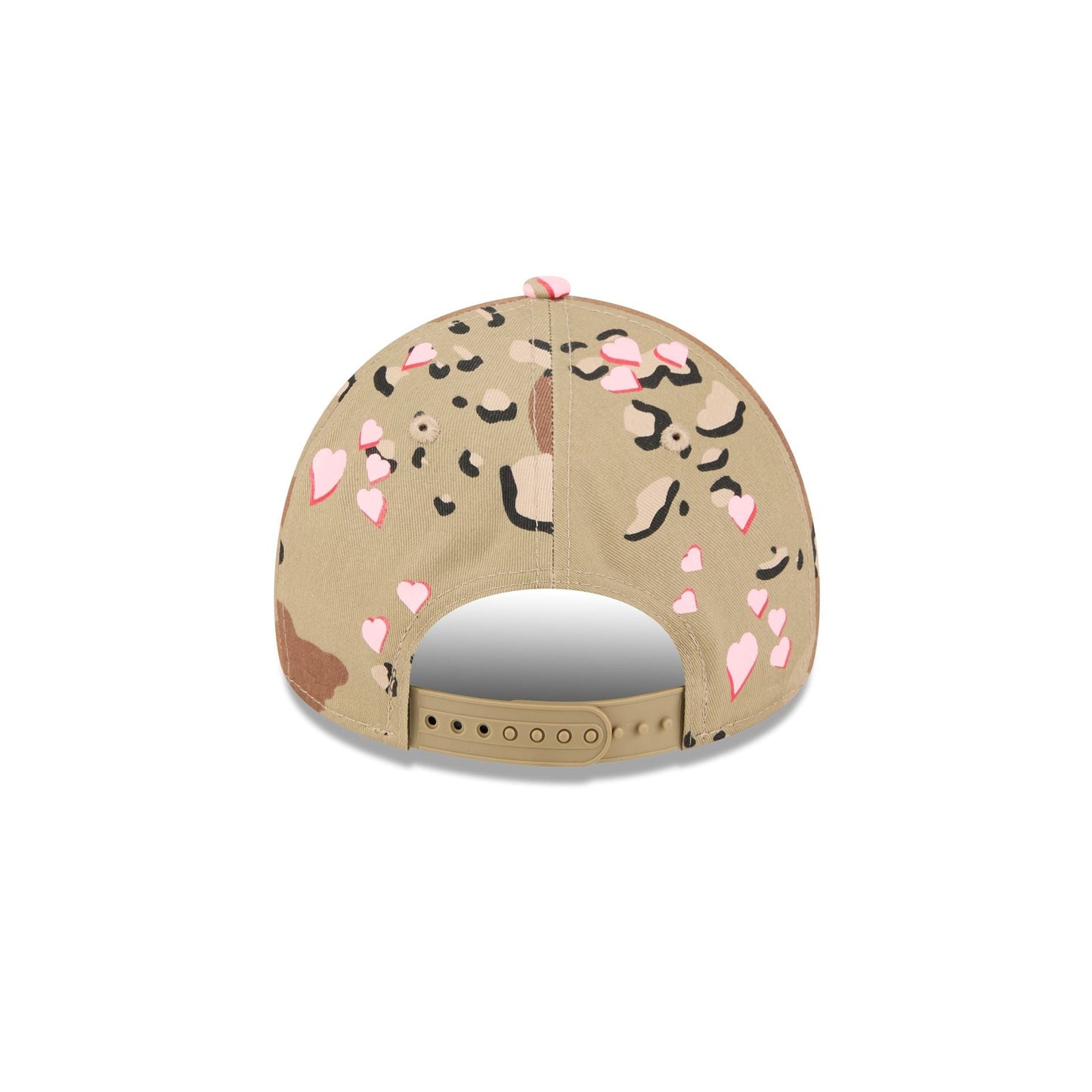 San Diego Padres Camo Hearts 9FORTY A-Frame Snapback Hat